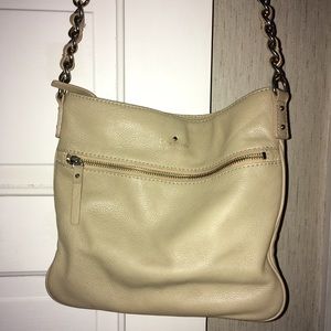 Kate Spade leather crossbody bag.